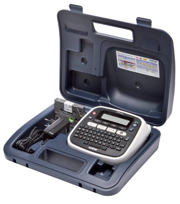 Imprimante d’étiquettes Brother P-Touch PT-D200WNVP QWERTZ