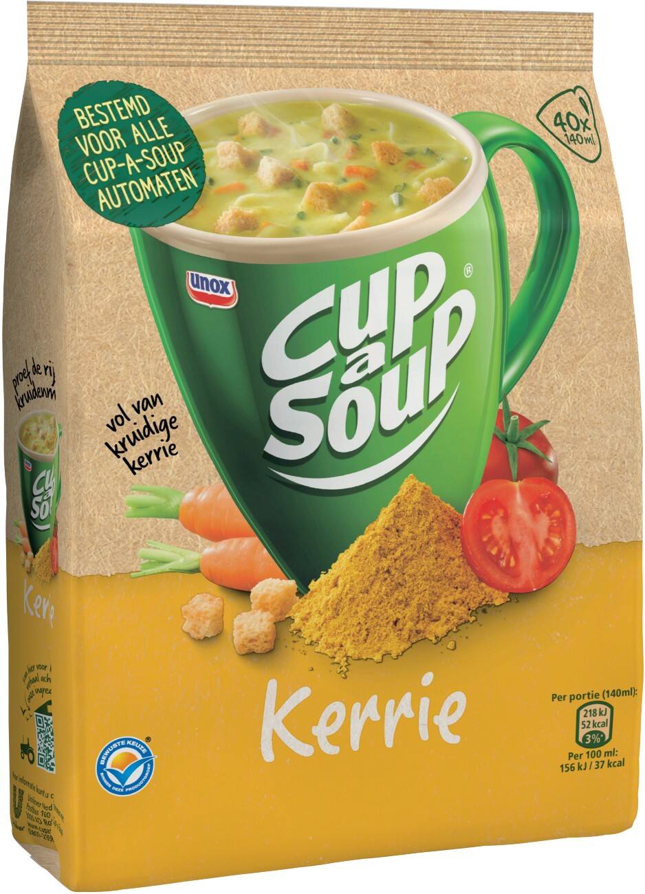 Soupe instantanée Cup-a-Soup Curry 653 g