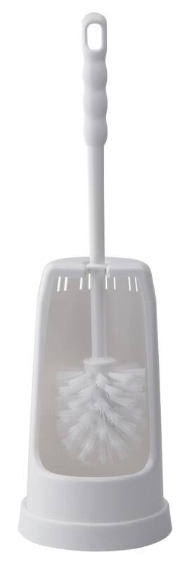 Brosse WC BETRA 14 x 37 cm Blanc