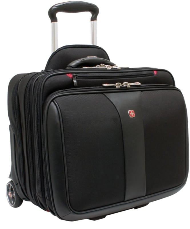 Sacoche de voyage Wenger Patriot 17 " 31 x 43 x 41 cm PL (Polyester) Noir