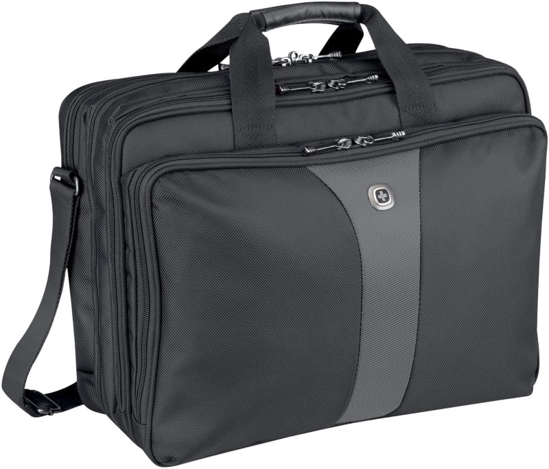 Sacoche pour ordinateur portable Wenger Legacy 17'' Polyester Noir 32 x 42 x 17 cm