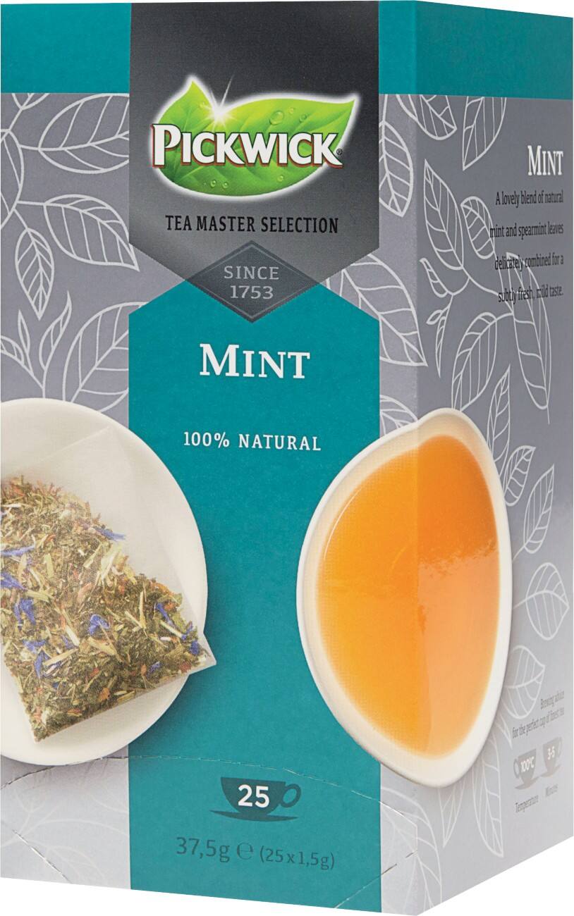 Thé Menthe Pickwick 25 Unités