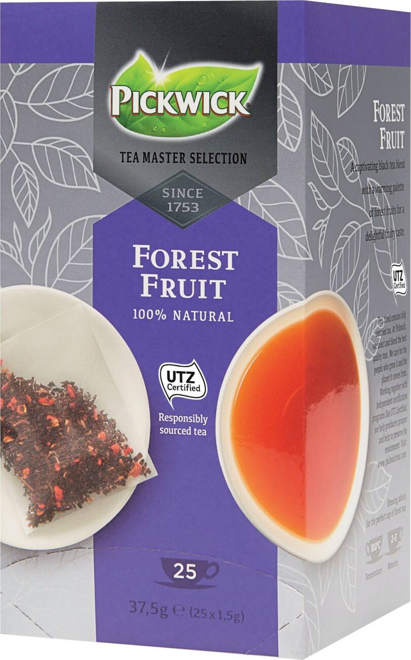 Thé Fruits rouges Pickwick 25 Unités de 2 g