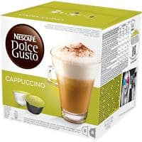 Capsules de café Dolce Gusto Cappuccino Nescafé 8 Unités de 25 g