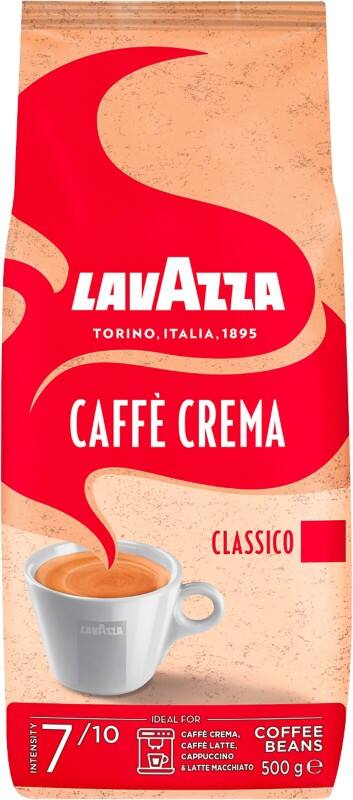 Café en grains Lavazza Classico Caffè Crema Épicé 500 g