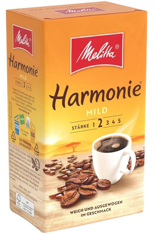 Café moulu Melitta Harmonie 500 g