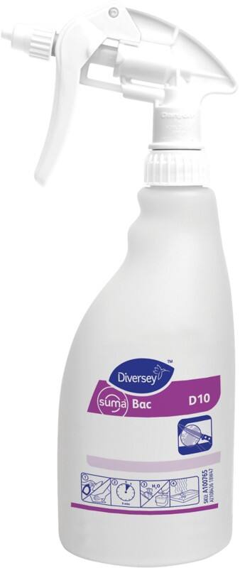 Bouteille vaporisateur Suma 5 Unités de 500 ml