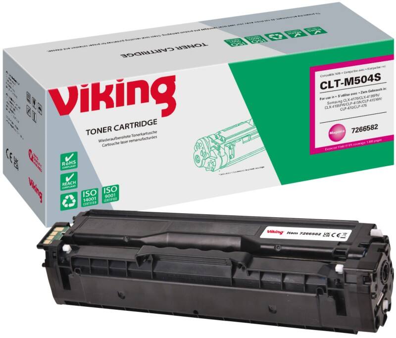 Toner Viking compatible Samsung CLT-M504S/ELS Magenta