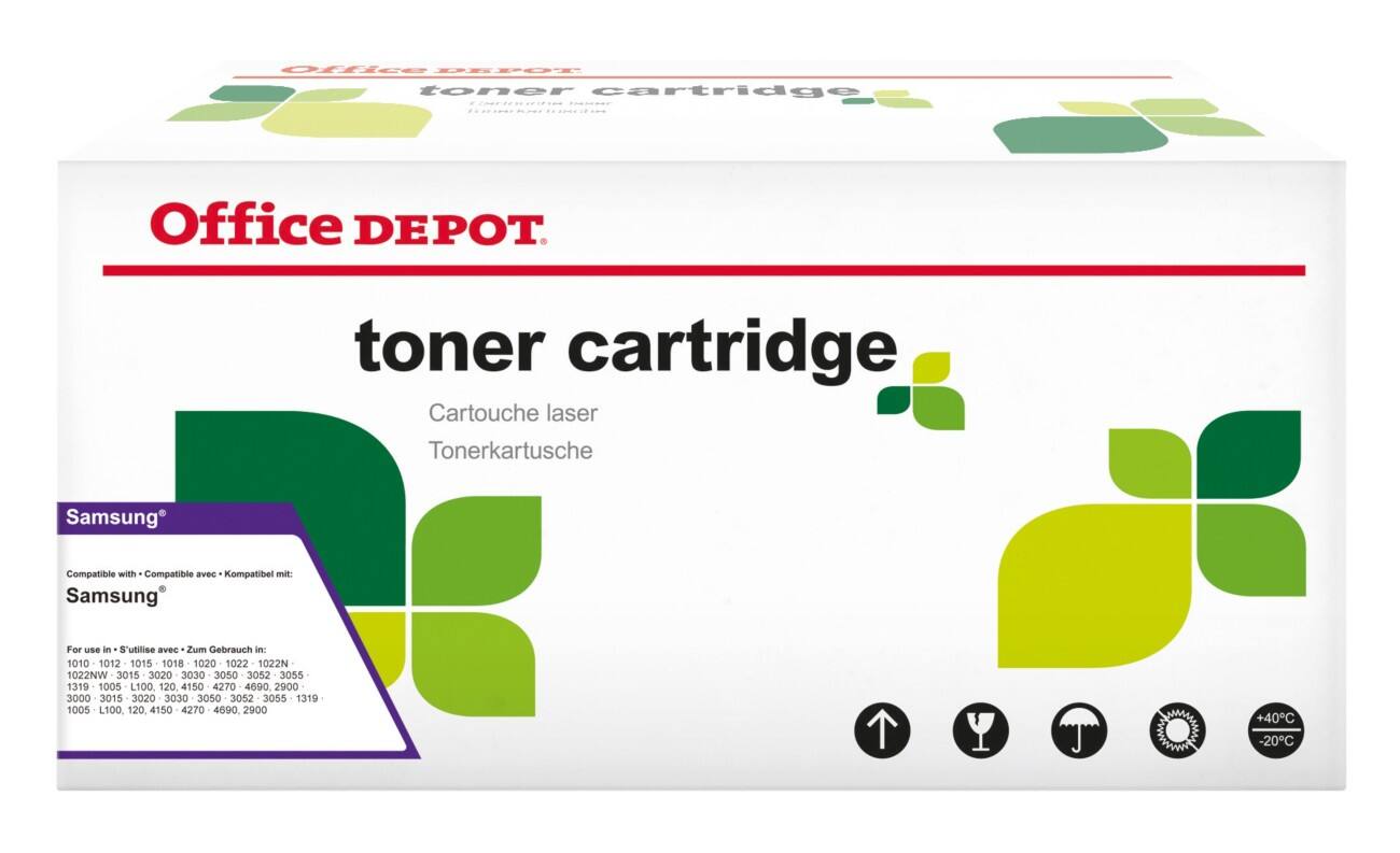 Toner Office Depot Compatible Samsung CLT-C406S Cyan