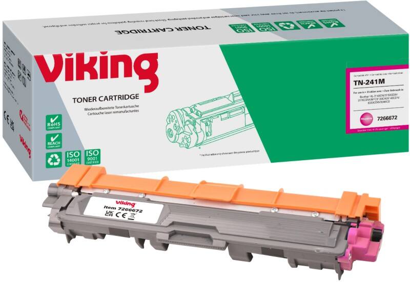 Toner Viking compatible Brother TN-241M Magenta