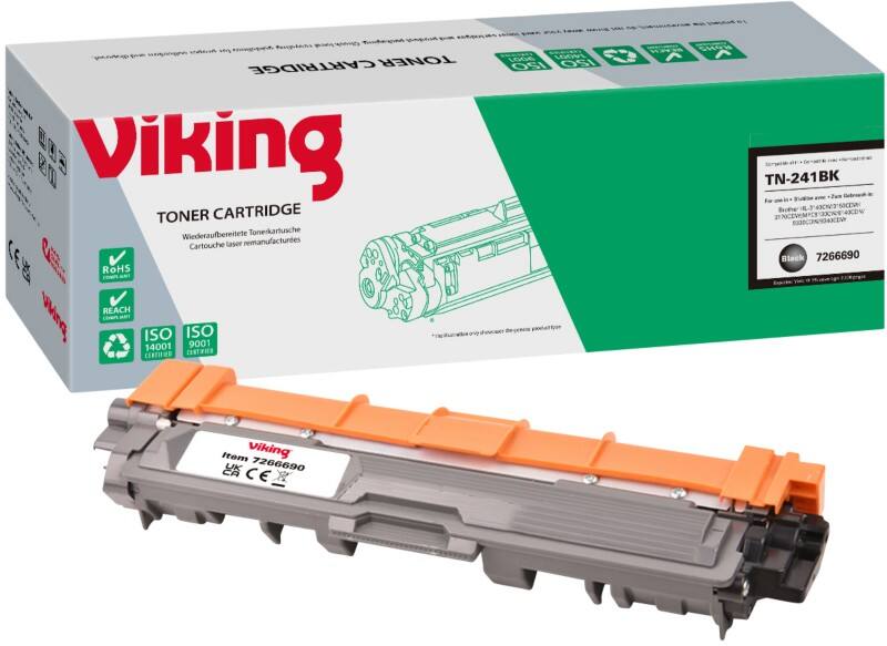 Toner Viking compatible Brother TN-241BK Noir