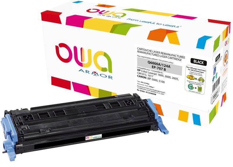 Toner OWA K15589OW Compatible HP CF280A Noir