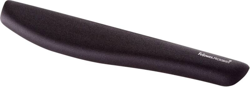 Repose-poignet pour clavier Fellowes PlushTouch Noir