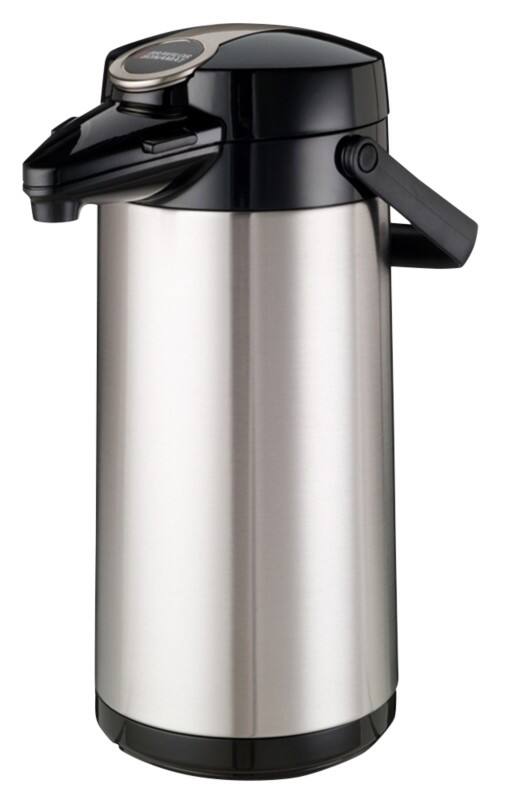 Pichet à pompe Bravilor Bonamat Furento Acier inoxydable 2,2 L Argenté