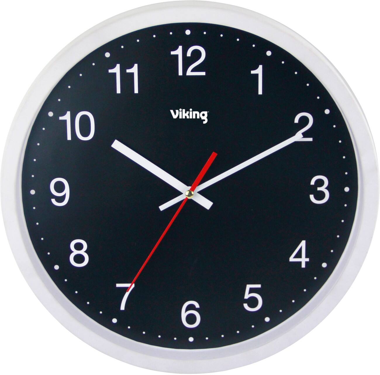 Horloge murale Office Depot RD3330W 31,5 x 5 cm Blanc
