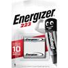 Piles Energizer 223 CR-P2 6V Lithium