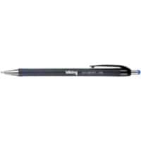 Stylo-bille Foray Soft Grip RT-F Rétractable Bleu 0,3 mm Fin Ogive