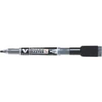 Marqueur pour tableau blanc Pilot V-Board Master S Pointe ogive 1.3 mm Noir