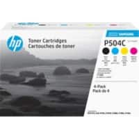 Toner Samsung CLT-P504C Noir, 3 couleur 4 Unités