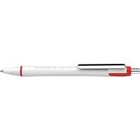 Stylo-bille Schneider Slider Xite Rétractable Rouge 0,7 mm Extra large Bille Rechargeable