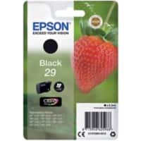 Cartouche jet d'encre Epson D'origine 29 Noir C13T29814012