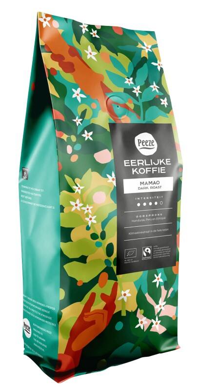 Café en grain PEEZE Mamao - Dark Roast 1 kg