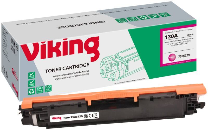 Toner Viking 130A Compatible HP CF353A Magenta
