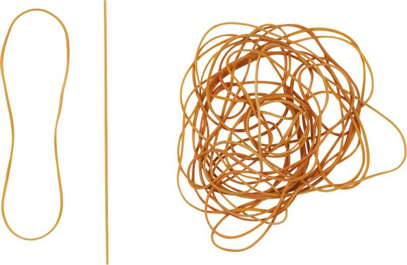 Élastiques en caoutchouc Viking 150 x 1,5 mm Ø 100 mm Beige 500 g