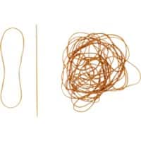 Élastiques Office Depot 1,5 x 150 mm Ø 100 mm Naturel 500 g