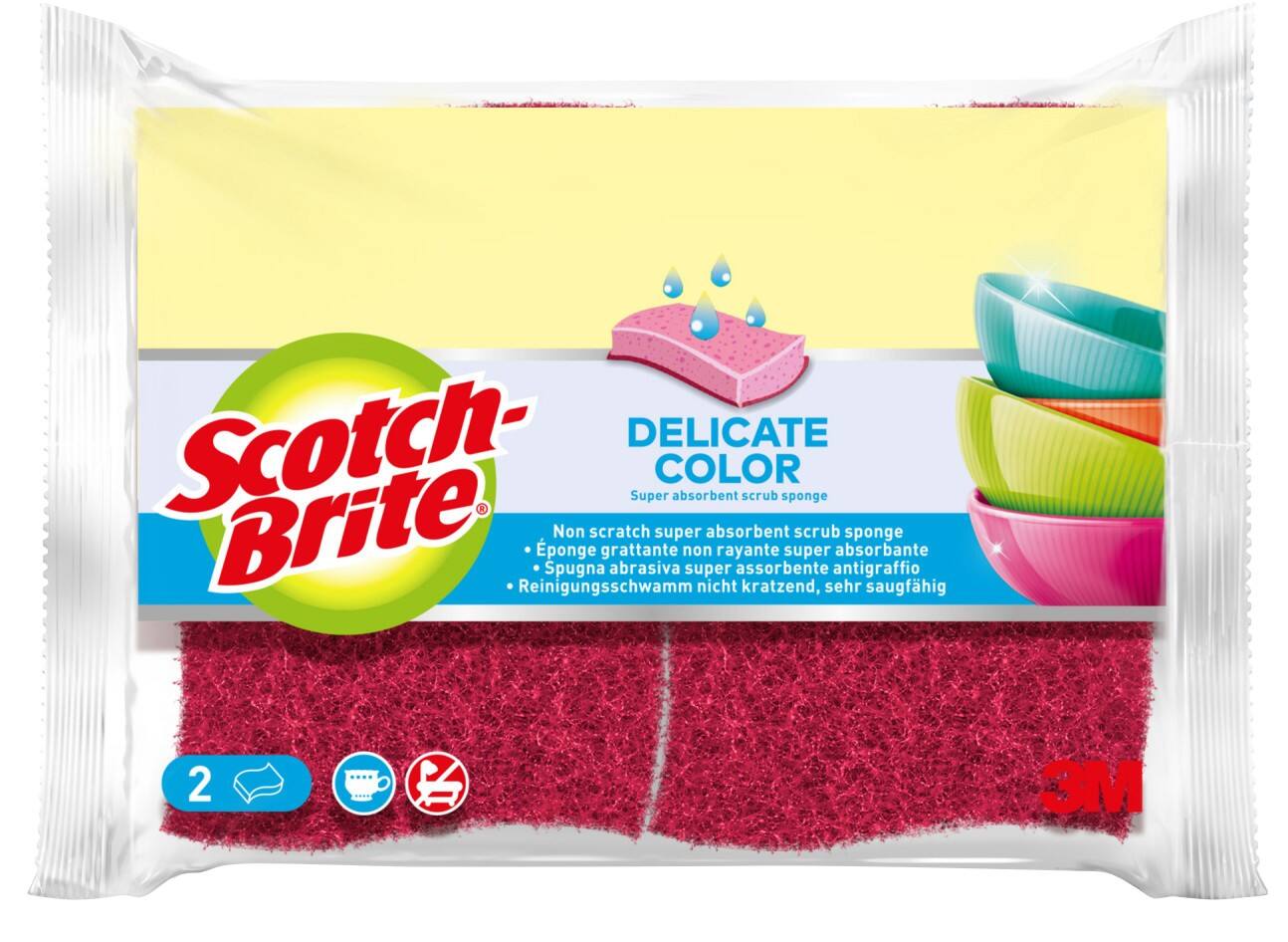 Éponge Scotch-Brite Universal 2 Unités