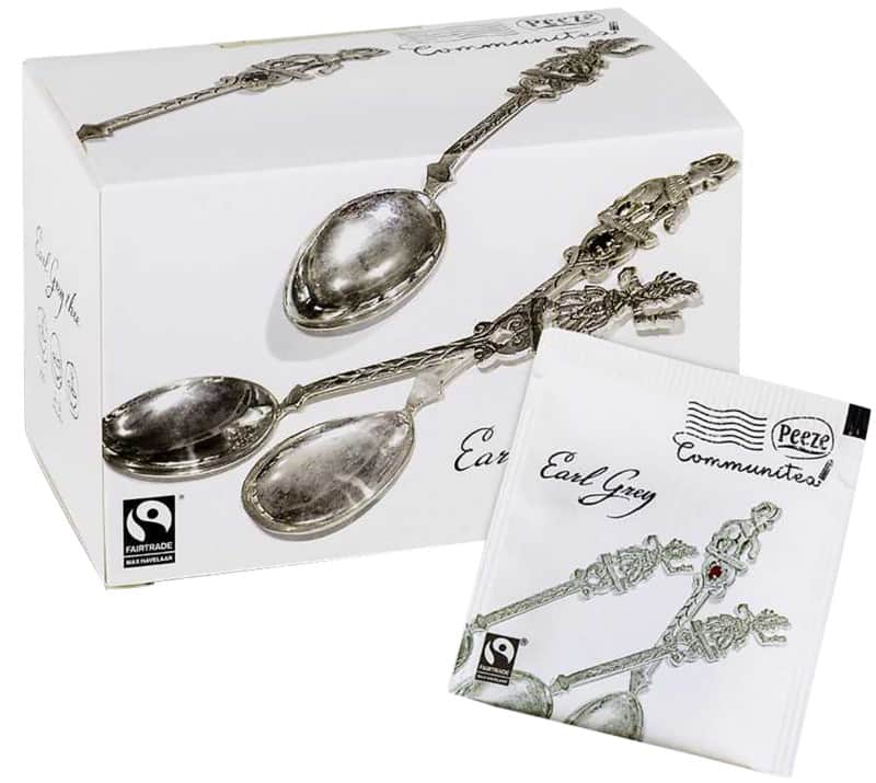 Thé Earl grey PEEZE 20 Unités de 3.5 g