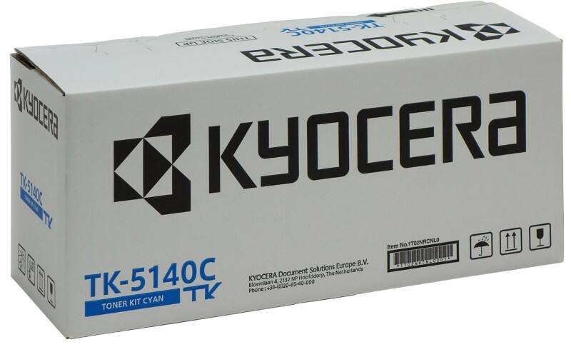 Toner TK-5140C D'origine Kyocera Cyan