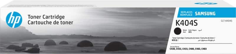 Toner CLT-K404S D'origine Samsung Noir