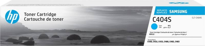 Toner CLT-C404S D'origine Samsung Cyan