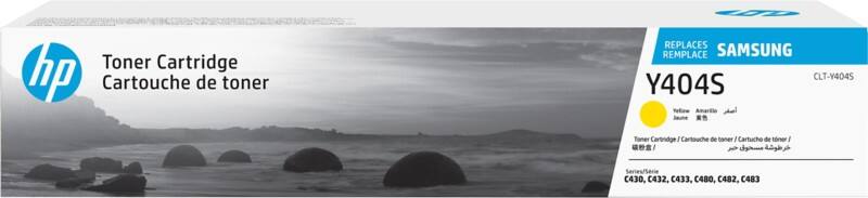 Toner CLT-Y404S D'origine Samsung Jaune