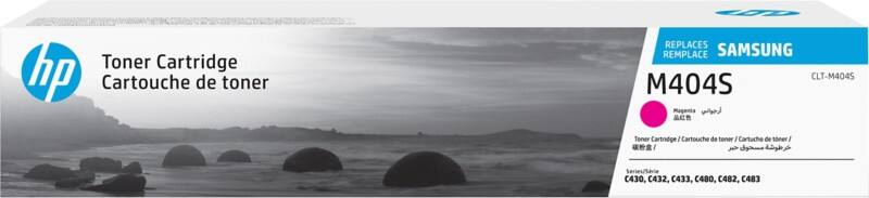 Toner CLT-M404S D'origine Samsung Magenta