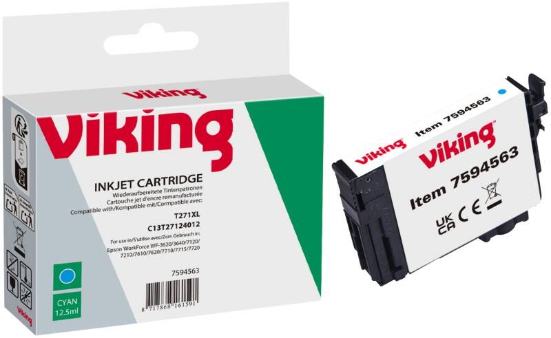 Cartouche jet d'encre Viking 27XL Compatible Epso T271240