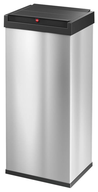 Poubelle Hailo Big-Box Swing XL 52 L Argenté Acier inoxydable