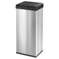 Poubelle Hailo Big-Box Swing XL 52 L Argenté Acier inoxydable