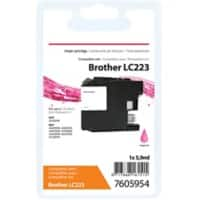 Cartouche jet d'encre Viking Compatible Brother LC223M Magenta