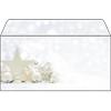 Enveloppes Sigel Sans fenêtre 22 (l) x 11 (h) cm Argenté, blanc 90 g/m² 25 Unités