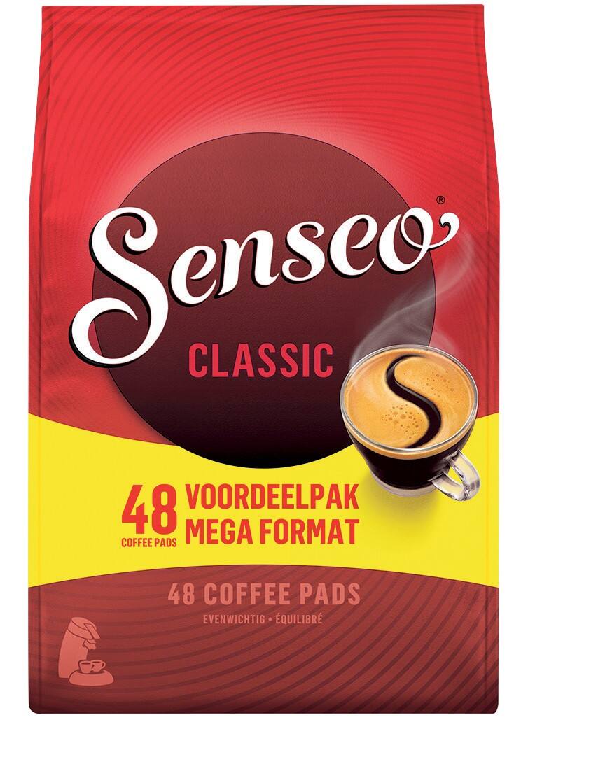 Dosettes de café Classique Senseo 48 Unités de 7.5 g