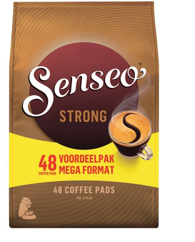Capsules de café Strong Senseo 48 Unités de 7.5 g