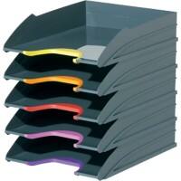 Corbeilles à courrier DURABLE Varicolor Plastique Assortiment A4 25,5 x 33 x 5,5 cm 5 Unités