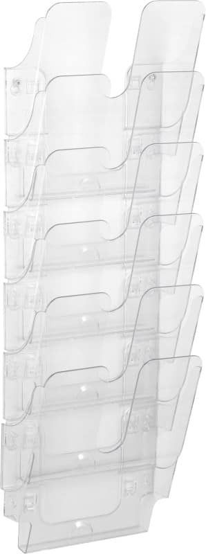 Présentoir DURABLE FLEXIPLUS 1700008401 A4 PS (Polystyrène) Transparent