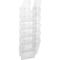 Présentoir DURABLE FLEXIPLUS 1700008401 A4 PS (Polystyrène) Transparent 26,6 x 34,4 x 34,8 cm