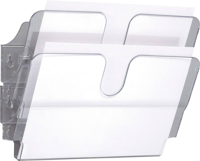 Porte-brochures DURABLE A4 Transparent