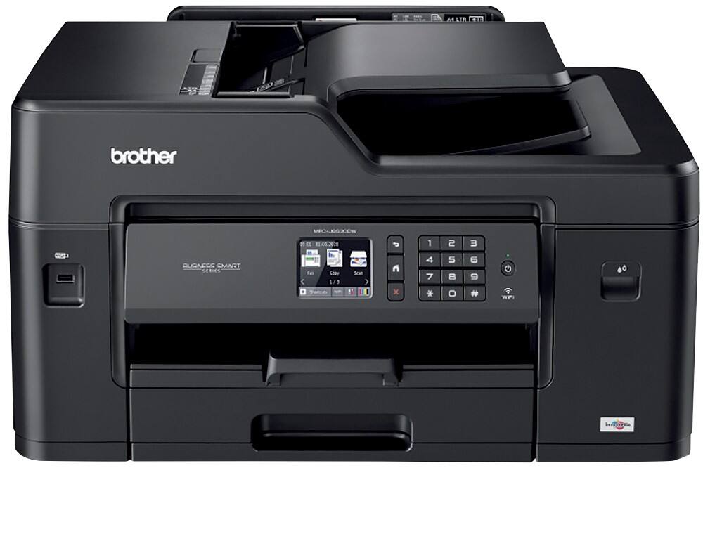 Imprimante tout en un Brother MFC-J6530DW Couleur Jet d'encre A4