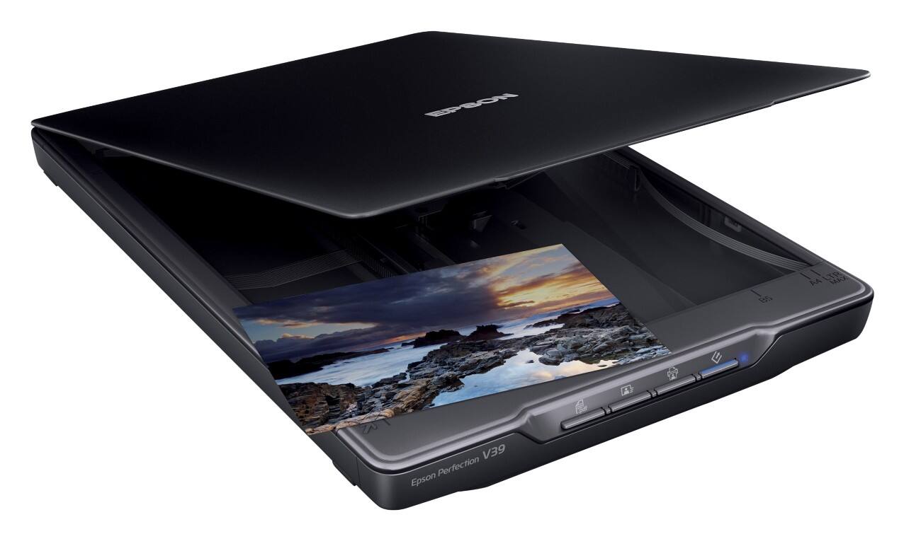 Scanner à plat Epson V39 A4 4 800 x 4 800 dpi Noir