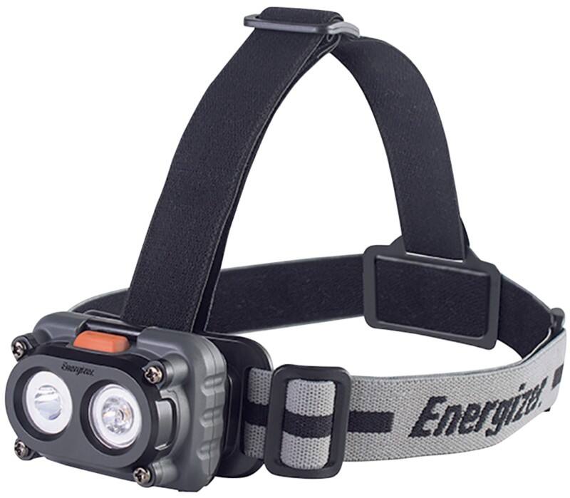 Lampe frontale Energizer Hardcase Pro Plastique Gris, noir 14,6 x 26,7 x 22,9 cm